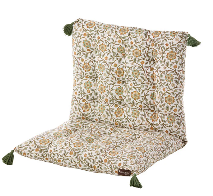 Istuintyyny Roja olive by Bungalow