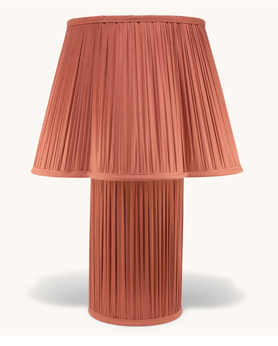 Silkkinen pöytävalaisin Bronze