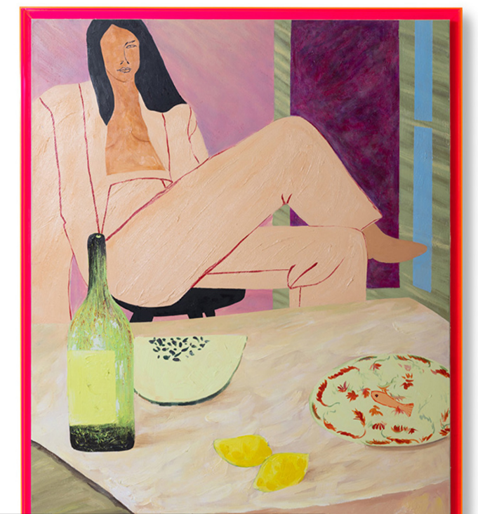 Taulu akryylimaalaus