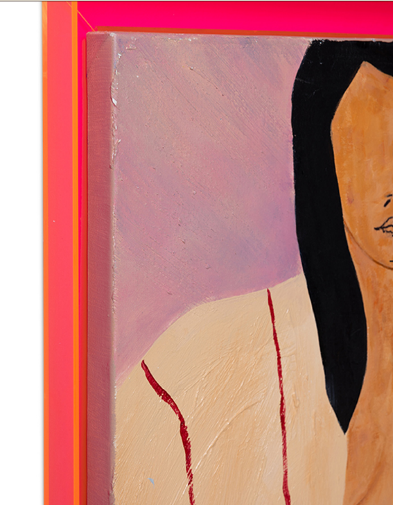 Taulu akryylimaalaus